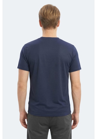 Slazenger Kayda Erkek Lacivert Tişört