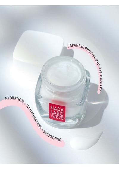Hada Labo Tokyo Skin Gündüz Ve Gece Için Nemlendirici Yüz Kremi Glow