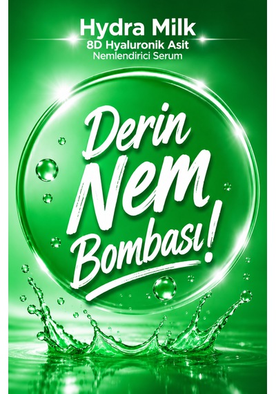 Hydra Milk 8d Nemlendirici Serum 30 Ml