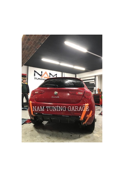 Alfa Romeo Giulietta Arka Tampon Difüzör