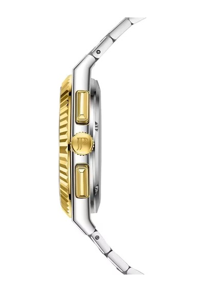 Jacques Philippe Jpqgc10573x8 Erkek Kol Saati Metalik Gri