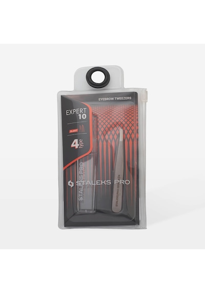 Staleks Pro Expert 10 Profesyonel Kaş Cımbızı - 10 Type 4 Dar Eğimli