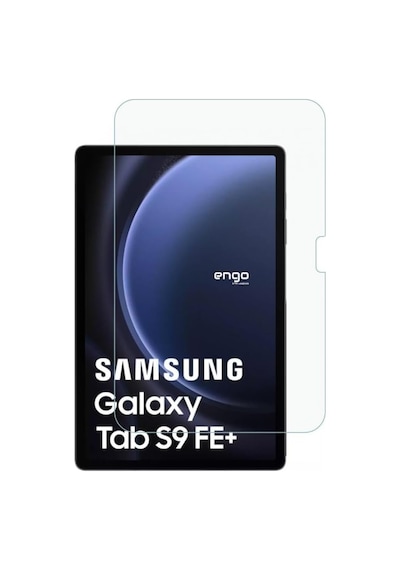 Samsung Galaxy Tab S9 Fe Plus 12.4 İnç İle Uyumlu Ekran Koruyucu Nano Şeffaf Sm-x610