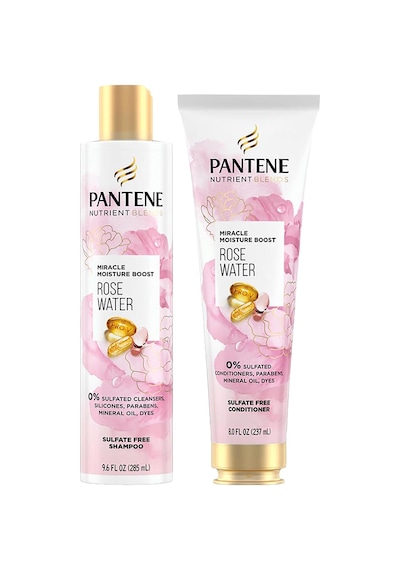 Pantene Rose Water Nemlendirici Sülfatsız Şampuan Ve Saç Kremi Seti
