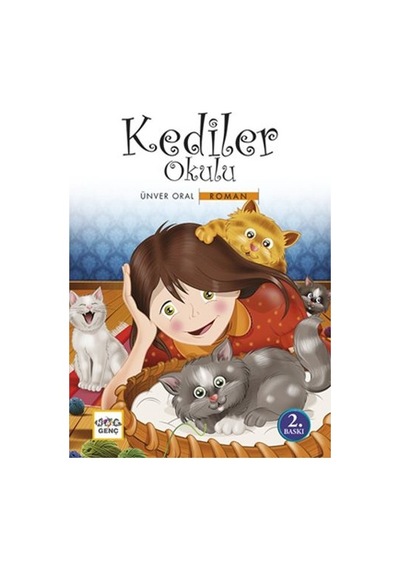 Kediler Okulu - Ünver Oral - Nar Genç