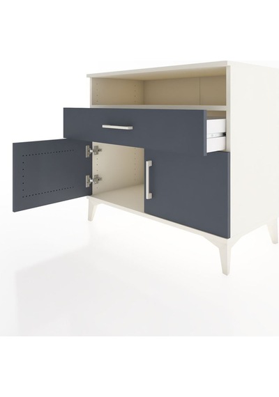 Hyperion Şifonyer Tek Raflı Tek Çekmeceli 2 Kapaklı 88x44x80 Aytaşı-antrasit Aytası Hyperion Şifonyer Tek Raflı Tek Çekmeceli 2 Kapaklı 88x44x80 Aytaşı-antrasit Aytası