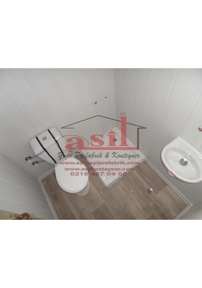 21 M² 1+1 Dış Dkp Sac,iç Betopan, Römorklu Konteyner
