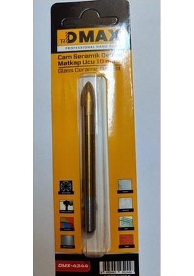 Dmax Cam Delme Ok Tipi 8 85mm Maktap Ucu