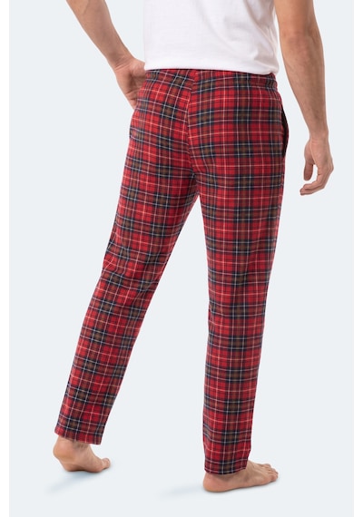 Slazenger Nıght Erkek Kırmızı Pijama