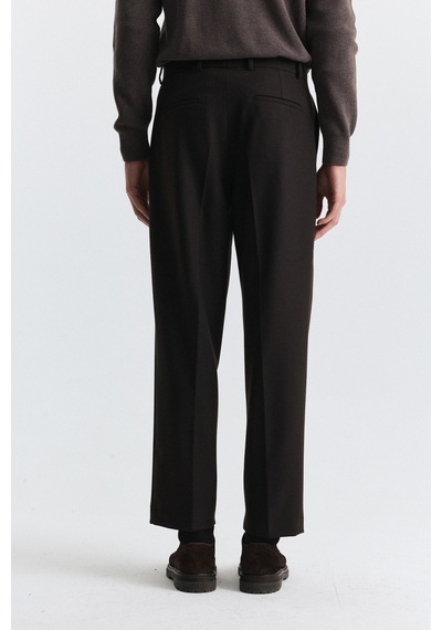 Antioch Tapered Fit Erkek Pantolon A25y2835 Kahve