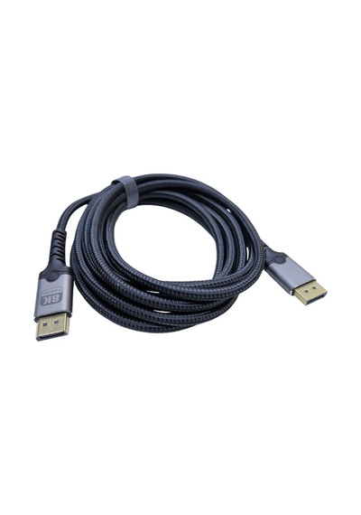 3 Metre 8k Displayport Kablo