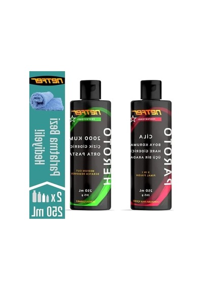 2'li Orta Pasta Cila Set - 2x250 Ml -