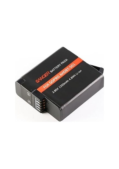 Ahdbt-501 Gopro Hero 5 6 7 Black Batarya