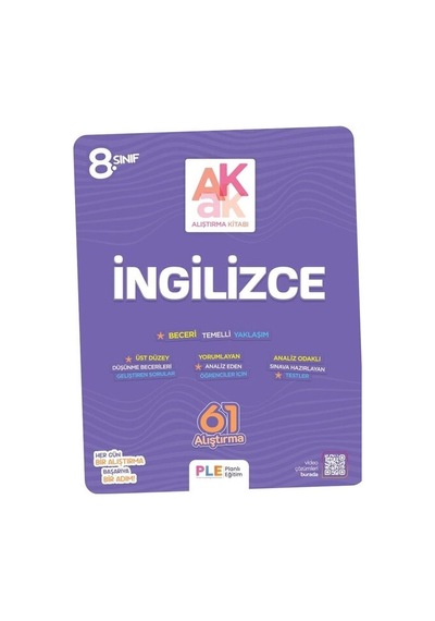 Ple - 8.sınıf - İngilizce Alıştırma Kitabı