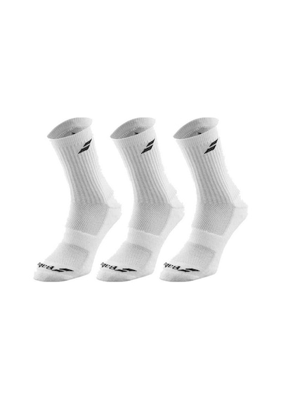 Babolat 3 Pairs Pack Erkek Tenis Çorabı - 5ub1371-2031 Beyaz