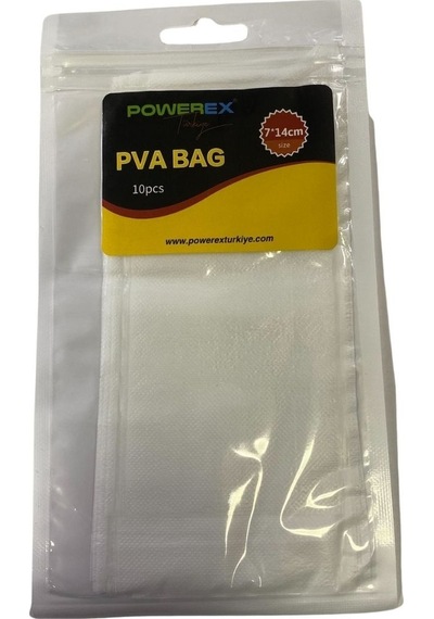 Powerex Pva Suda Eriyen Yemleme Poşeti 10 Lu Paket