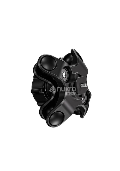 Nukrotech 4 Yastıklı Titreşim Emici Modül Siyah