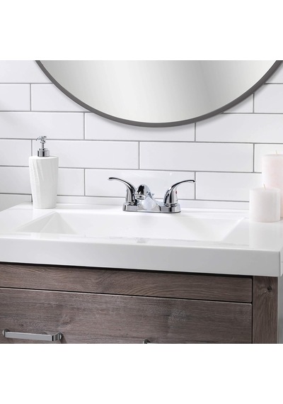 15-b42wp-ch-av İki Saplı Banyo Lavabo Bataryası, Cilalı Krom Diğer 44199568