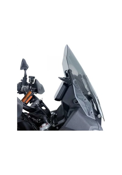 Wrs Wındscreen Tourıng Smoked Radar Moto Guzzı Stelvıo 2024-2026 Füme