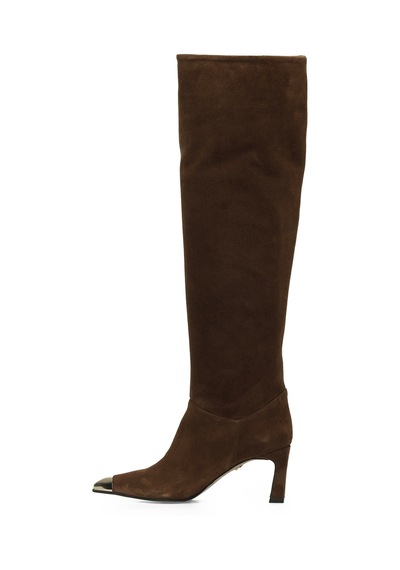 Nine West Harrı 4pr Taba Kadın Topuklu Çizme 000000000101976105 Taba