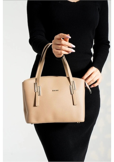 Just Polo Kadın Kum Omuz Postacı Çantası Yeni Sezon 95381972
