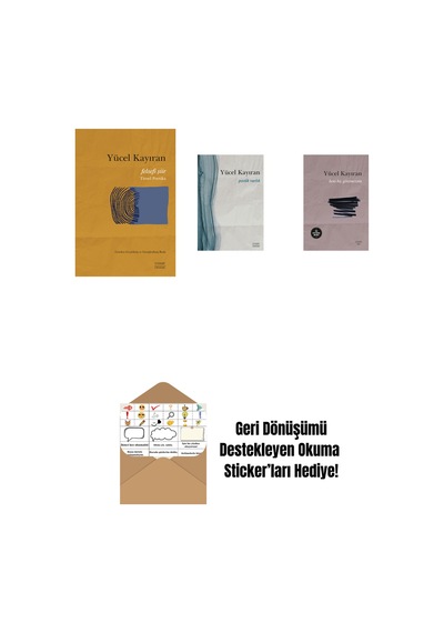 Felsefi Şiir - Tinsel Poetika + Poetik Varlık + Beni Hiç Göremezsin + Okuma Sticker'ları