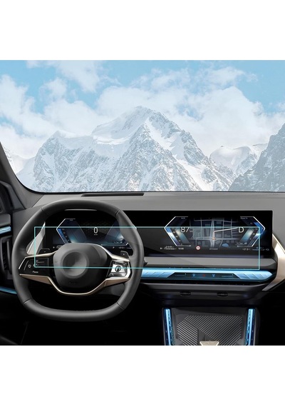 Bmw 4 Serisi 2024 Model Gösterge Ve Dokunmatik Bilgi Ekranı Ekran Koruma