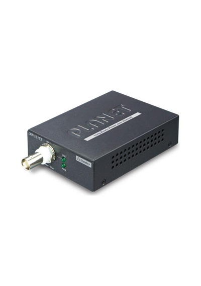 1-port Long Reach Poe Over Coaxial Extender Tdrtr