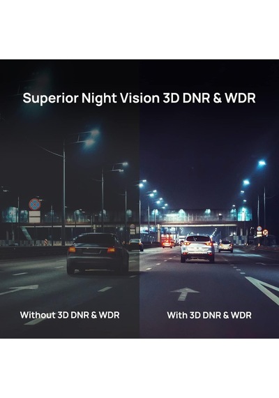 70mai A500s Dashcam Pro Plus+ Araç İçi Kamera Çok Renkli