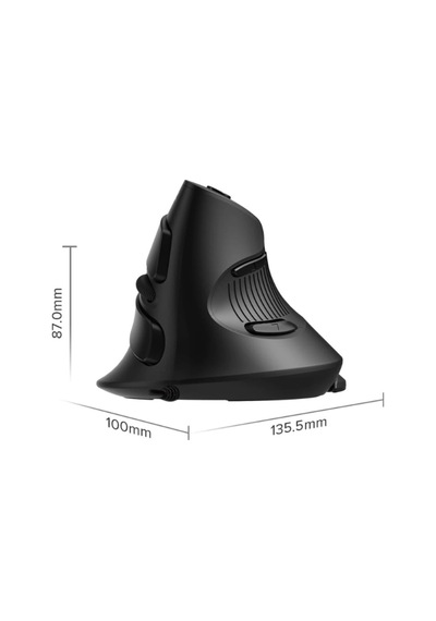 Delux M618gx Ergonomik Dikey 6 Tuşlu Kablosuz Optik Mouse