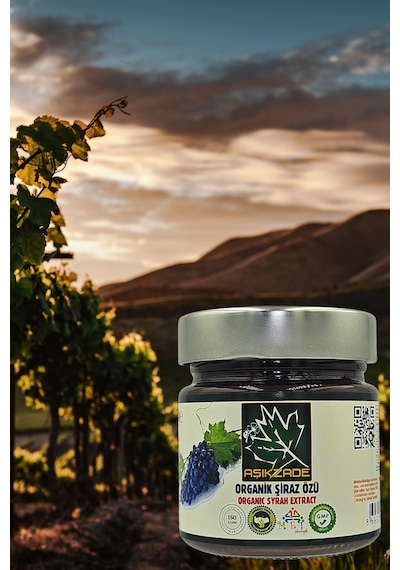 Aşıkzade Organik Şiraz Özü 255ml 280 G Diğer