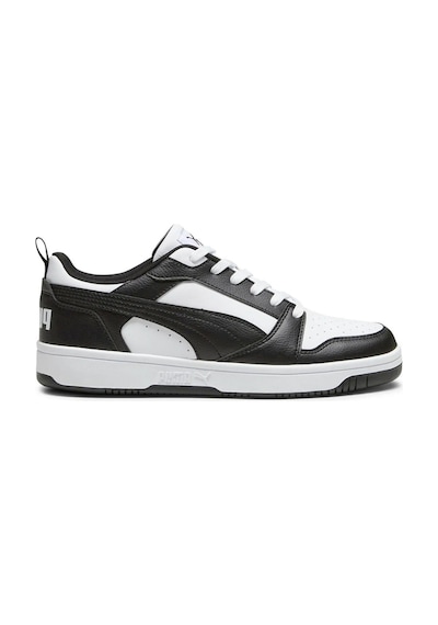Puma Rebound V6 Low Sneaker Siyah - Beyaz