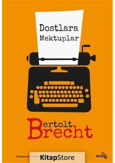 Dostlara Mektuplar - Bertolt Brecht - Afrika