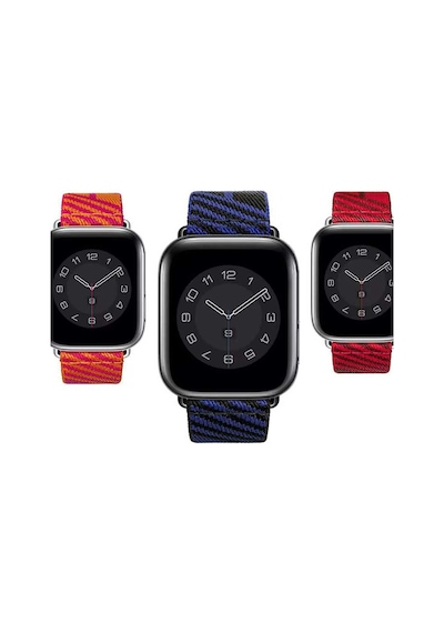 Watch Ultra 49mm Kordon Uyumlu Krd-51 Hasır Strap Kayış Ardx- No7