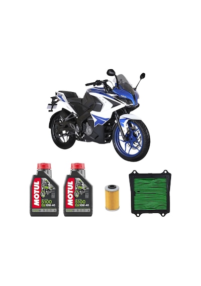Bajaj Pulsar Rs 200 Bakım Seti Diğer