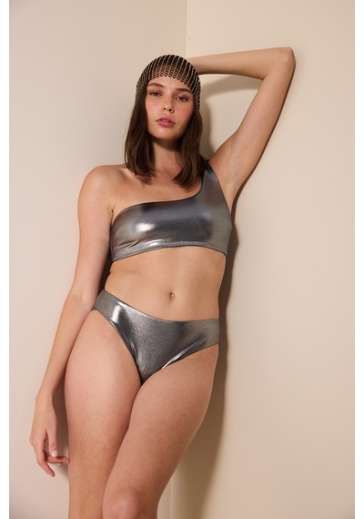 Penti Faylinn Hipster Parlak Gümüş Bikini Altı - Gamze Erçel Koleksiyonu Plnkbsrt24ıy-gst