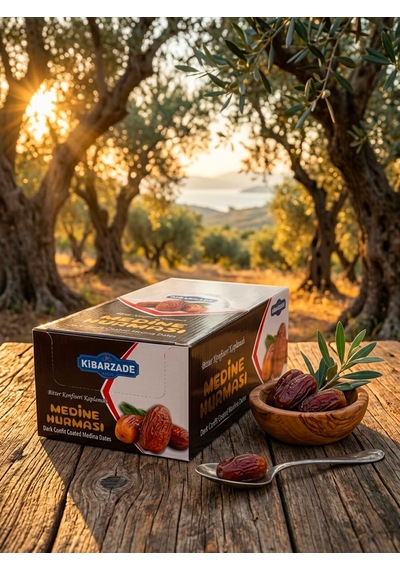 Çikolatalı Medine Hurması - 65 Gr X 18 Adet - 1 Kutu