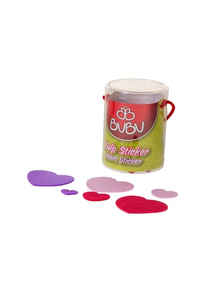 Bu-bu Stickers 28 Gr 12 Li Bubu00029-30-31-48 Çok Renkli