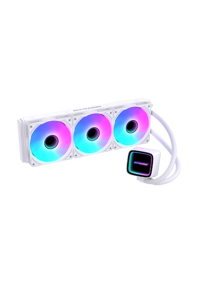 Ng-360 Nitro Cool 360mm Argb Fanlı Sıvı Cpu Soğutucu Beyaz