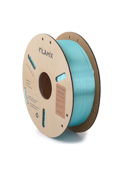 Filamix Silk Pla Nane Yeşili Filament 1.75mm 1 Kg