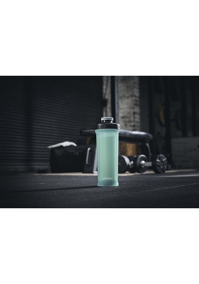 Contigo Shake Go Sporcu Suluğu & Shaker 820ml Turkuaz Genel
