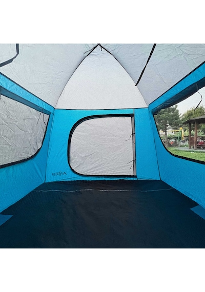 Skydome 4 Kişilik Çadır Argeus - Yüksek Tavan - 3 Mevsim Çok Renkli