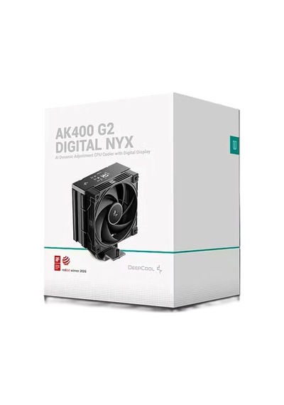 Deepcool 120mm İşlemci Soğutucu Ak400g2dıgıtal-n