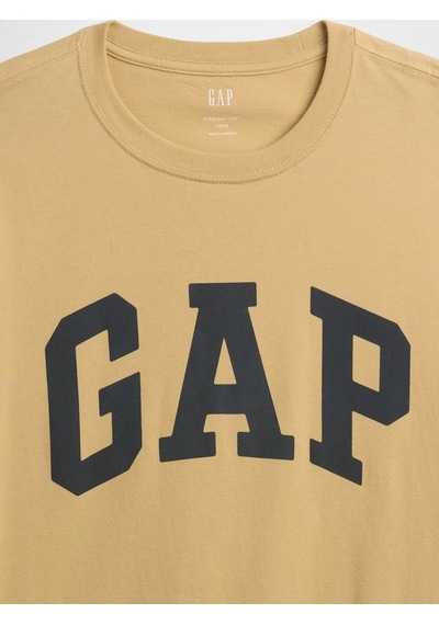 Gap V-everyday Soft Basıc Logo T Sarı