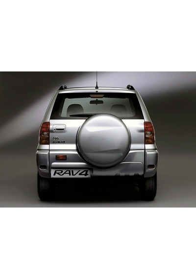 Toyota Uyumlu Rav4 2000-2005 Arka Cam Sileceği Silecek Süpürgesi 30Cm
