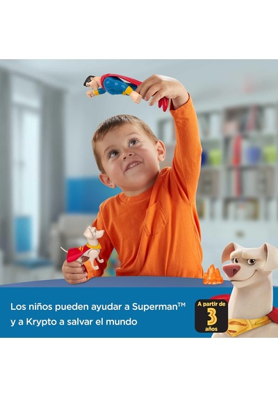 Dc Comics Imaginext Dc League Of Super Pets Kahramanlar Ve Hayvan