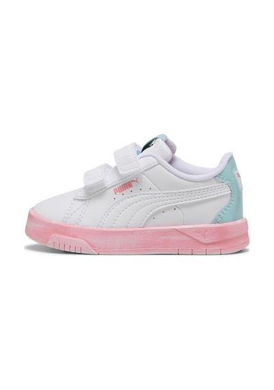 Puma Jada Classic Space Bel V Ps Çocuk Günlük Spor Ayakkabı Ayakkabı Beyaz Beyaz