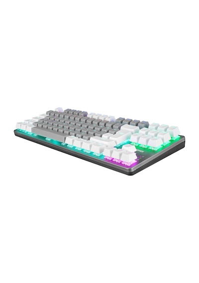 Rampage Snug K14 Rainbow TKL 87 Tuşlu Super Kompakt Mekanik Oyuncu Klavye