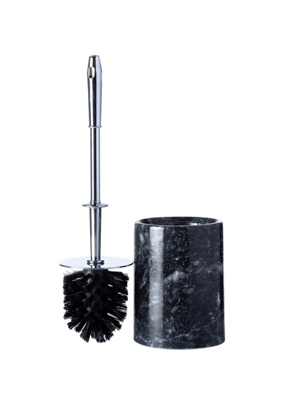 Mudo Home Marble Siyah Wc Fırçası Diğer