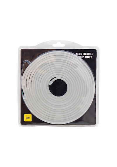 Powermaster Pm-17903 Silikon Kaplamalı 12 Volt 5 Metre Rgb Neon Led Şerit Aydınlatma